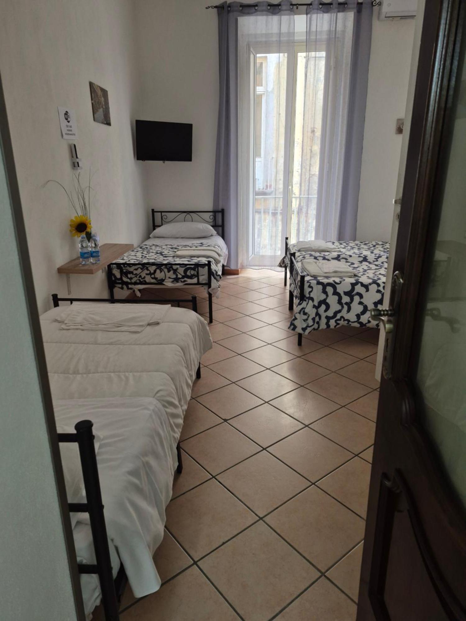 Stella Sirio Hotel Napels Buitenkant foto